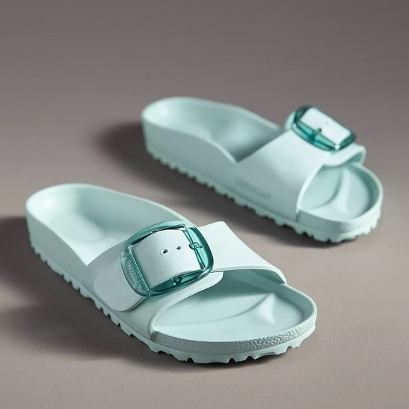 Birkenstock Shoes - LIKE NEW BIRKENSTOCK BIG BUCKLE Madrid EVA Sandals!